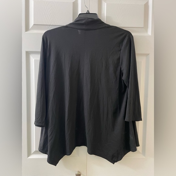 🐷Kim rogers black cardigan🐷 - Picture 2 of 5